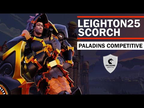 Leighton25 Fernando Competitive (Grandmaster) SCORCH - Savage X9