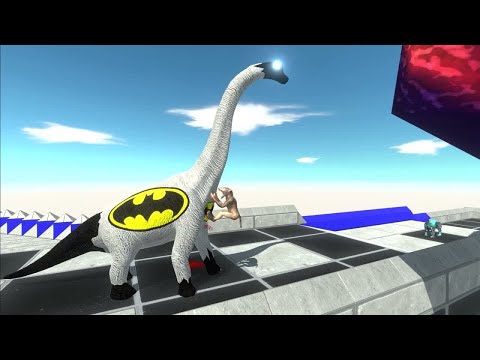 DEATH RUN CASTLE vs CAPTAIN AMERICA GORO & WOLVERINE GORO - ARBS2