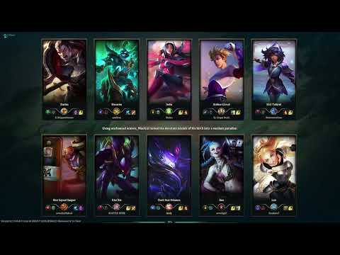 [Irelia]+Hecarim vs {Orianna}+KhaZix