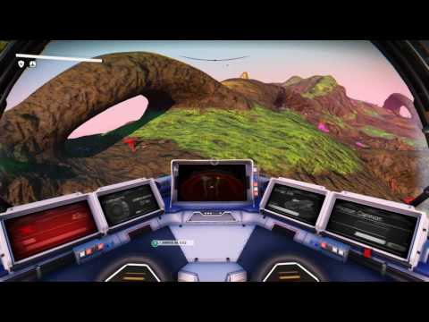 No Mans Sky 1.2 lets play part 117 Permadeath just survived
