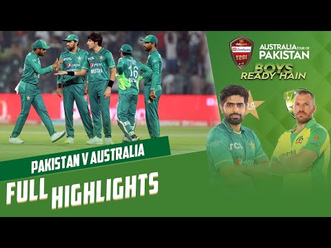 Full Highlights | Pakistan vs Australia | T20I 2022 | PCB | MM2T