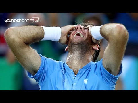 Del Potro Ends Djokovic's Golden Dream at 2016 Rio Olympics | Eurosport Tennis