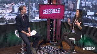 Burn Notice's Gabrielle Anwar In Studio Interview video