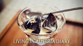 【海外で手に入らないものは作る！🇦🇹】コーヒーゼリーが恋しくて |  around 50の挑戦💪 | Op.2