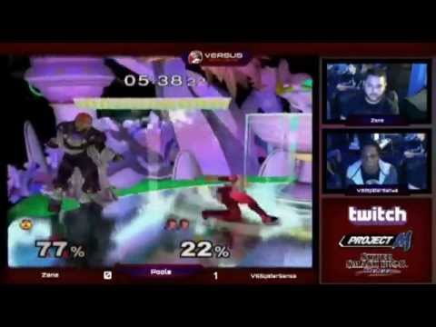 Zane (Sheik) Vs VS SpiderSense (Ganon)