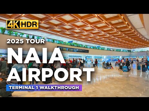 Has NAIA AIRPORT Terminal 1 Finally Improved? | Tour of the LATEST Upgrades After Privatization