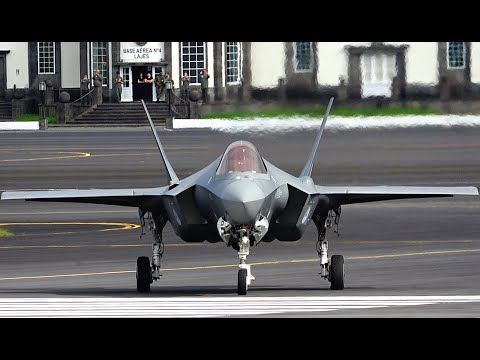 🇳🇱 Twelve Dutch F-35s Depart Lajes for the USA ✈