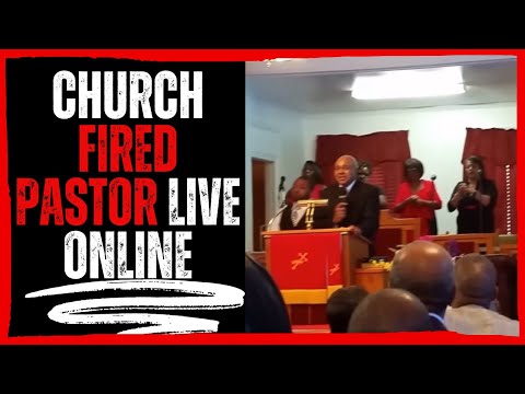 Church Fired Pastor—LIVE Online