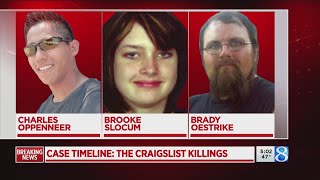 The Craigslist Killings: case timeline
