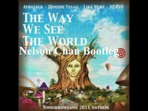 Avicii vs Afrojack - The Way We See The World (Nelson Chan Bootleg)