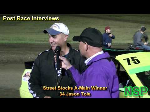 Post Race Interviews