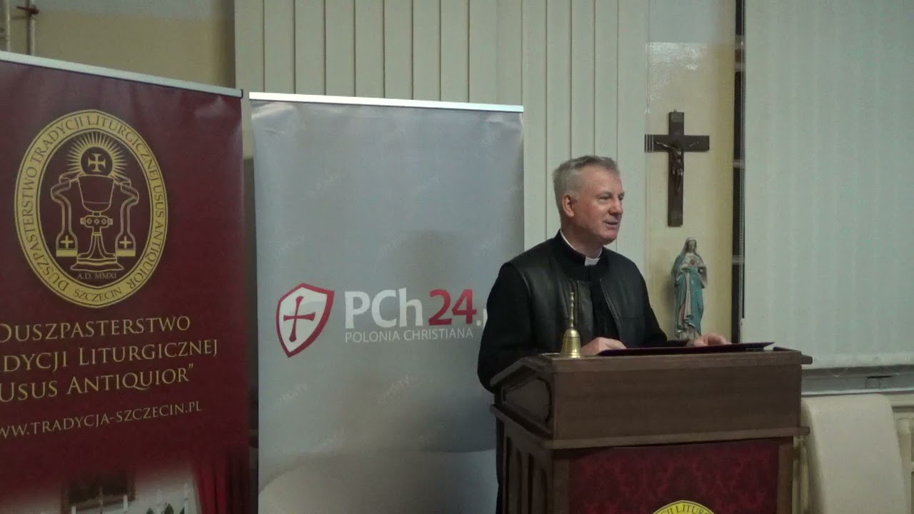 Argumenty biblijno-filozoficzne za Panem Jezusem Chrystusem jako Królem Polski – ks. prof. Tadeusz Guz — Konferencja 2