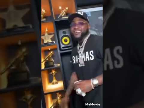 Strongman Hang out With Criss Waddle, Davido, Fella Makafui & More.