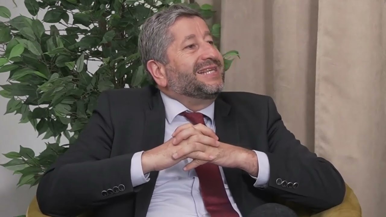 Разговор с Христо Иванов за свободата на България и за Европа