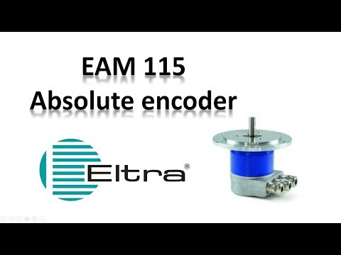 Eltra Absolute Encoder EAM 115