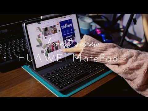 Honest Review after 3 months using #Huawei MatePad 11