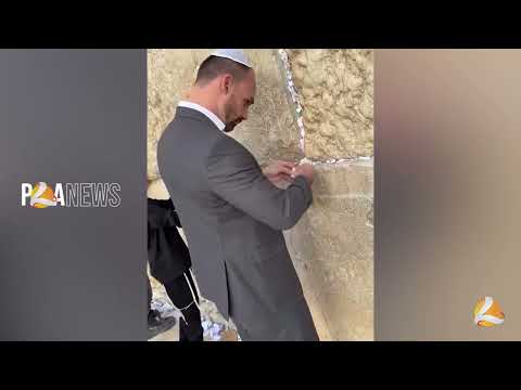🇧🇷➡️🇮🇱 Eduardo Bolsonaro deixa pedido por liberdade do pai no Muro das Lamentações