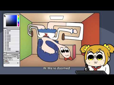 Popuko Fixing Pipimi | Pop Team Epic S2 Episode 11