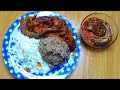 How To Make Egbo And Ata Dindin | YORUBA FOOD RECIPES | Corn Pottage