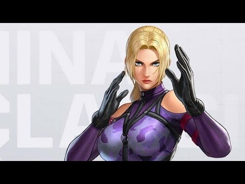 TEKKEN™7 Nina VS Eliza