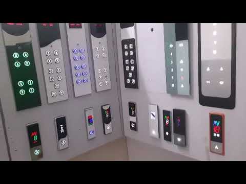 Mild steel floor lift control panel installation services