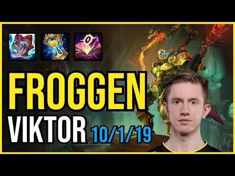FROGGEN - VIKTOR vs. IRELIA Mid | NA CHALLENGER | PATCH 11.2