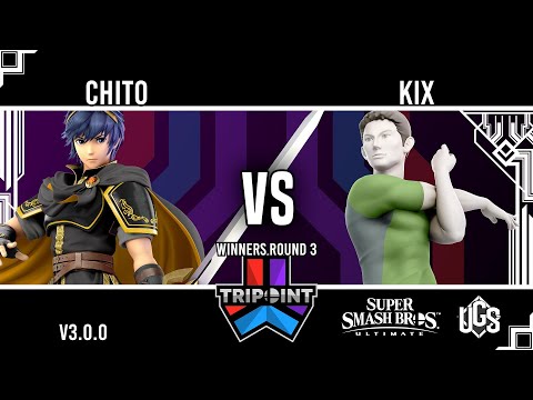 Tripoint Smash 219 - Winners Round 3 - Chito(Marth) Vs. KiX(Wii Fit Trainer)
