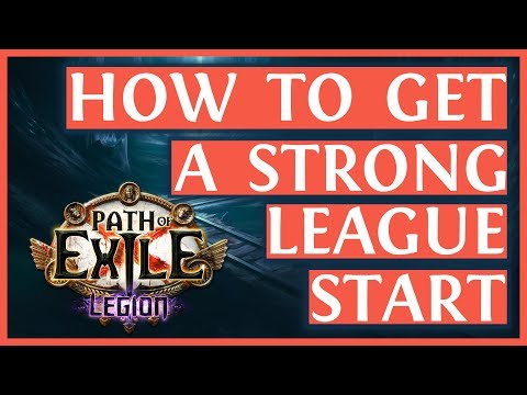 10 Path of Exile Starter Tips For A Strong 3.8 Blight League Start (2019)