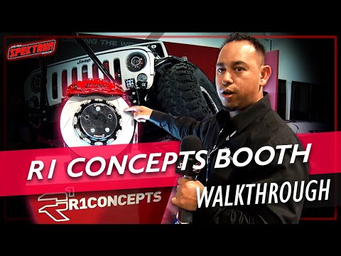 R1 Concepts Booth Walkthrough