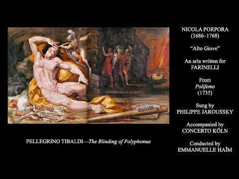 N. Porpora - Alto Giove - Polifemo - Philippe Jaroussky, Countertenor