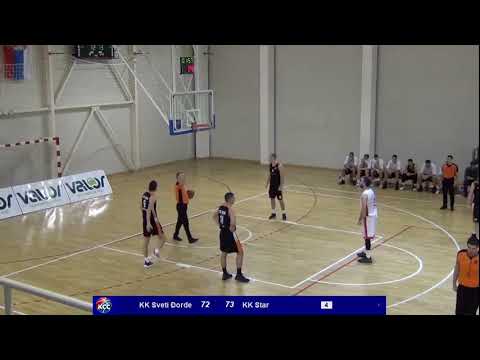2MLS 12. kolo / KK Sveti Đorđe - KK Star