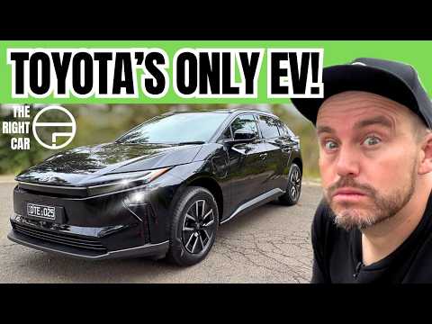 Thumbnail for Toyota bZ4X EV review Australia by Toyota Australia
