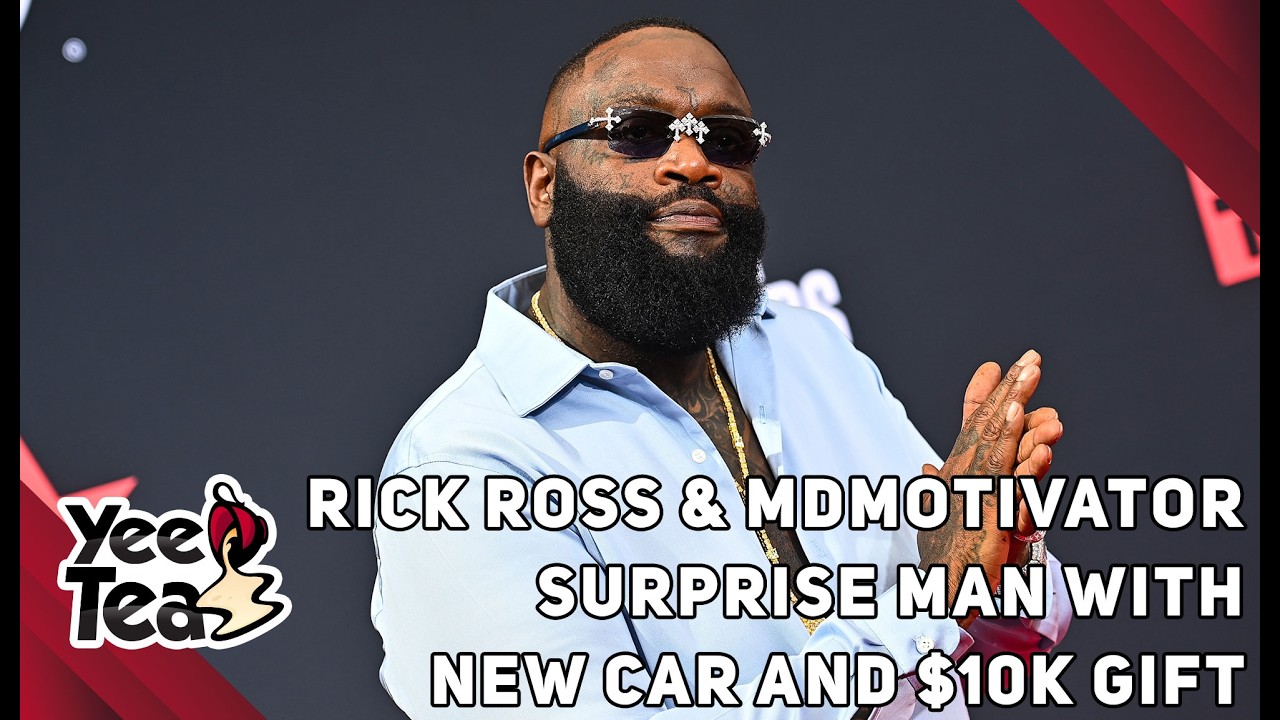 Rick Ross & MDmotivator Surprise Man with New Car and $10K Gift + More