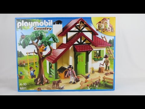PLAYMOBIL Forsthaus
