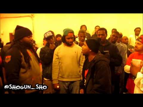 Shogun vs Jay Spadey