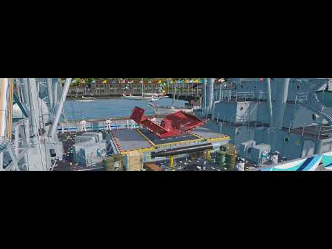 World of Warships: Open 100x "Supercontainer" Got From the "Festive Tokens" 0.14.8