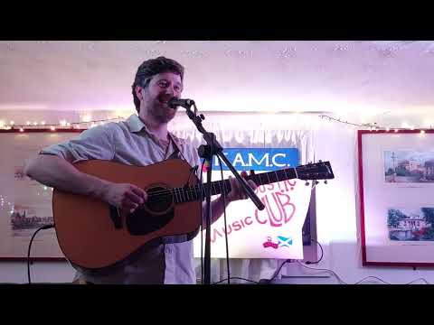 Kris Drever - 'Navigator'   Kirkcaldy -  Acoustic Music Club - 13th July 2023