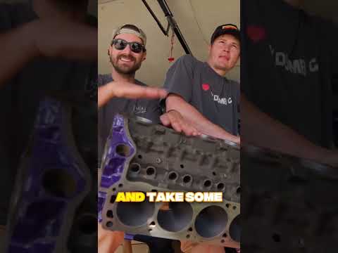 $10,000 Worth of Mods on our $500 Engine