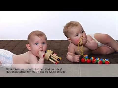 Trailer for læringsressursen: Barns motoriske utvikling