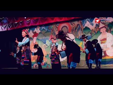 "ATELA" ཨ་ཏི་ལ།Traditional Tibetan Song | Nepal Tibetan Lhamo Tsokpa (NTLA) གཉའ་ནང་འཁྲབ་གཞས།