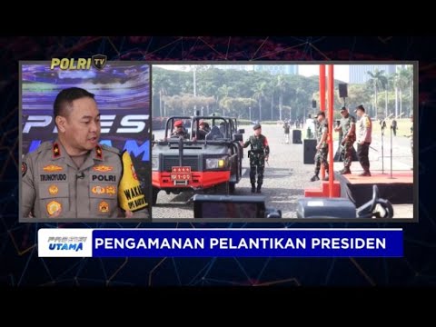 WAWANCARA BERSAMA KARO PENMAS DIV HUMAS POLRI   PENGAMANAN PELANTIKAN PRESIDEN DAN PILKADA