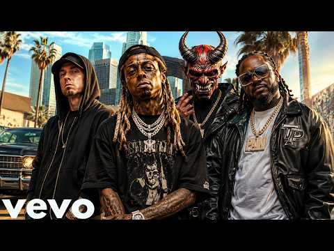 Lil Wayne Most Dangerous Rap Playlist 🔥 Dark Trap Anthems With Eminem & T-Pain