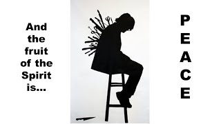 "The Fruit of the Spirit is PEACE!"; Scripture Reading: Romans 14:1-9; Rev. Dr. Craig Wrig