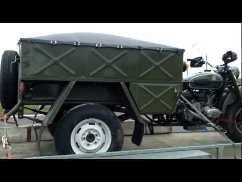 Ural Classic Tourist Cargo trike 2001.