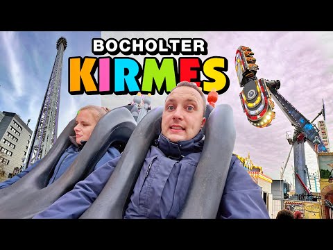 Bocholter Kirmes (hatte vergessen wie gut die ist) Vlog 2024