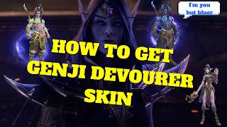 How To Get The Devourer Genji Skin, Easy Quick Guide