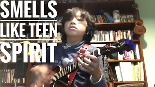 Smells like teen spirit / Nirvana, arranged and played by Feng E, ukulele