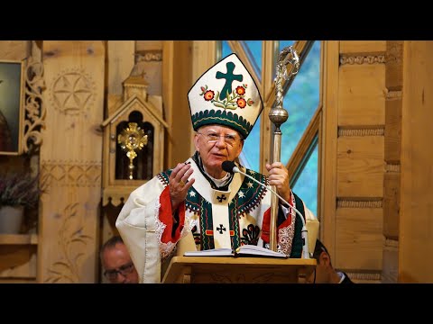 Abp Marek Jędraszewski podczas Mszy św. na Śnieżnicy: Nie bójmy się głosić Chrystusa