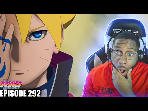 THIS IS WHAT I'VE BEEN WAITING FOR!! Boruto: Naruto Next Generations Episode 292 Reaction!!!