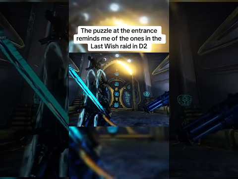 These puzzles remind's me of D2 Last wish raid encounter | #gaming #shorts